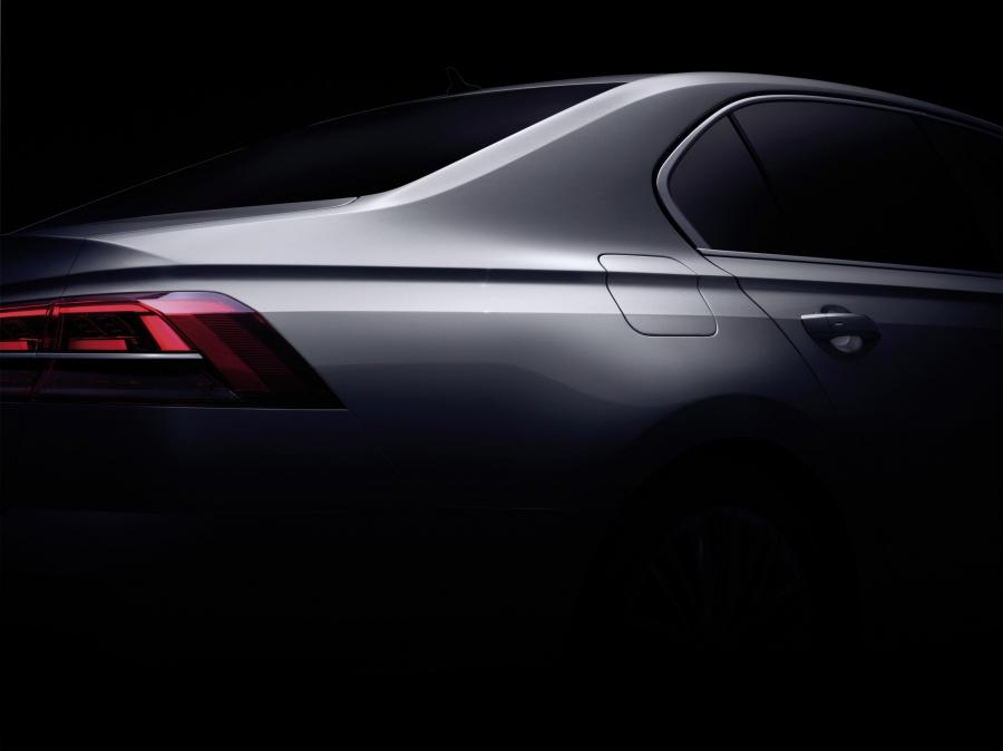 Детали экстерьера Volkswagen Phideon 2016 года  (CN) (фото 5 из 32)